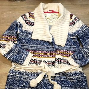 Anthropologie Eloise cardigan sweater coat. M/L